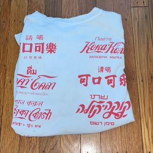 Coca-Cola tee shirt